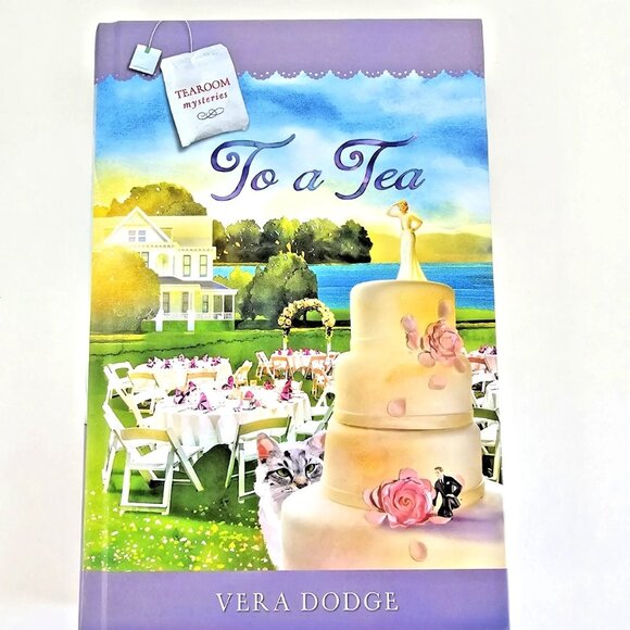 Tearoom Mysteries Books # 3 To a Tea & 4 Crosswords& Chamomile Guideposts - Picture 7 of 10